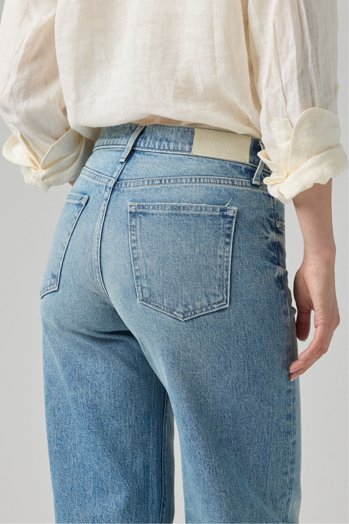 The Hermosa Wide Denim  |  Daisy