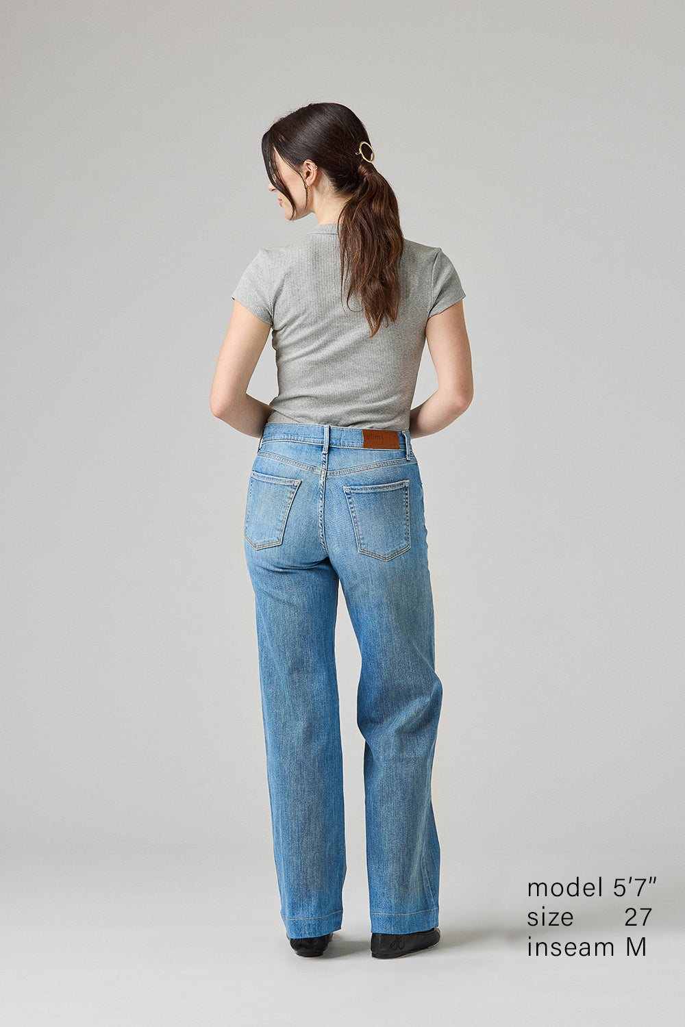 The Malibu Wide Denim  |  Sun-Kissed