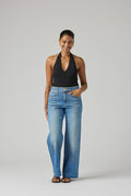 The Malibu Wide Denim  |  Sun-Kissed