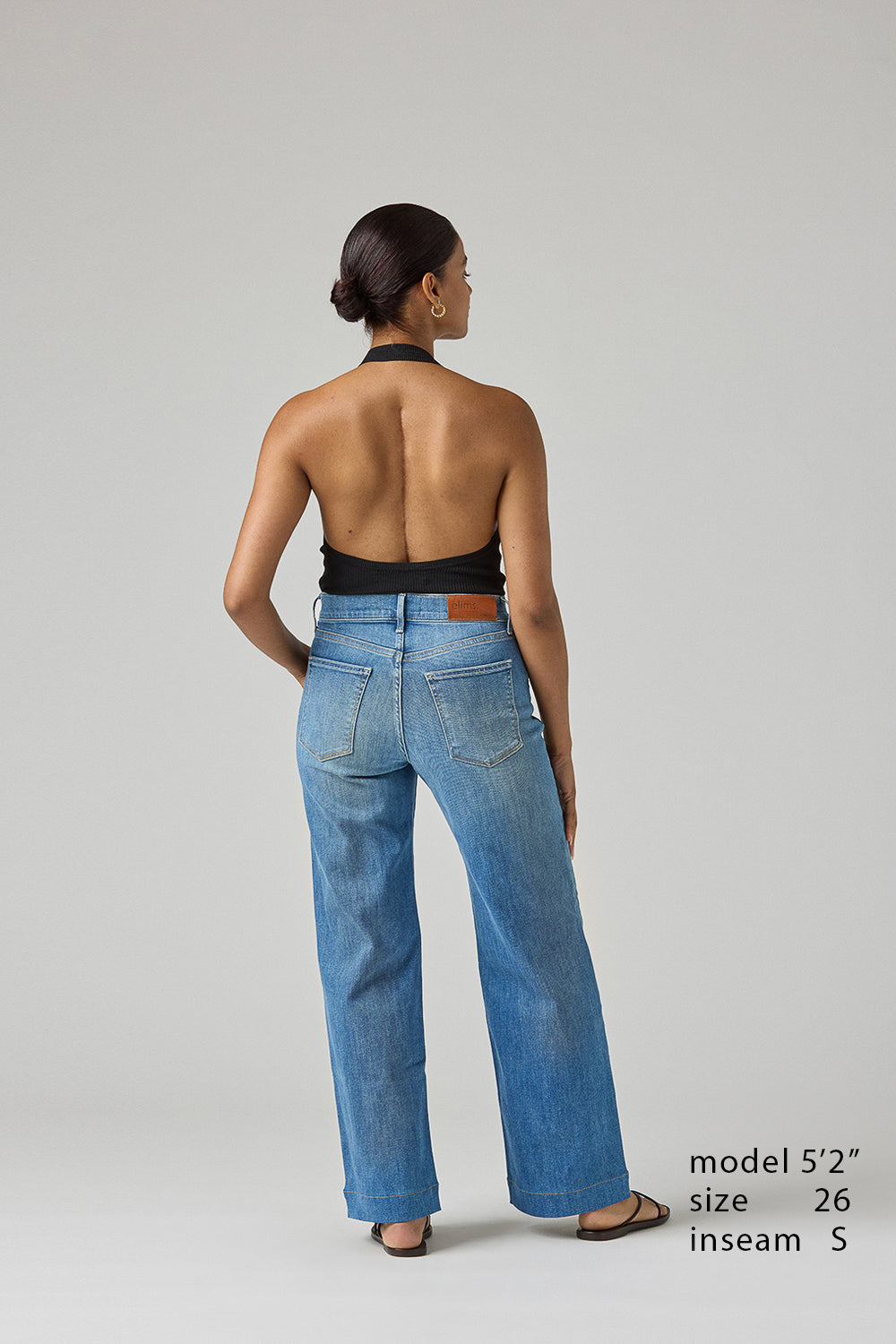 The Malibu Wide Denim  |  Sun-Kissed