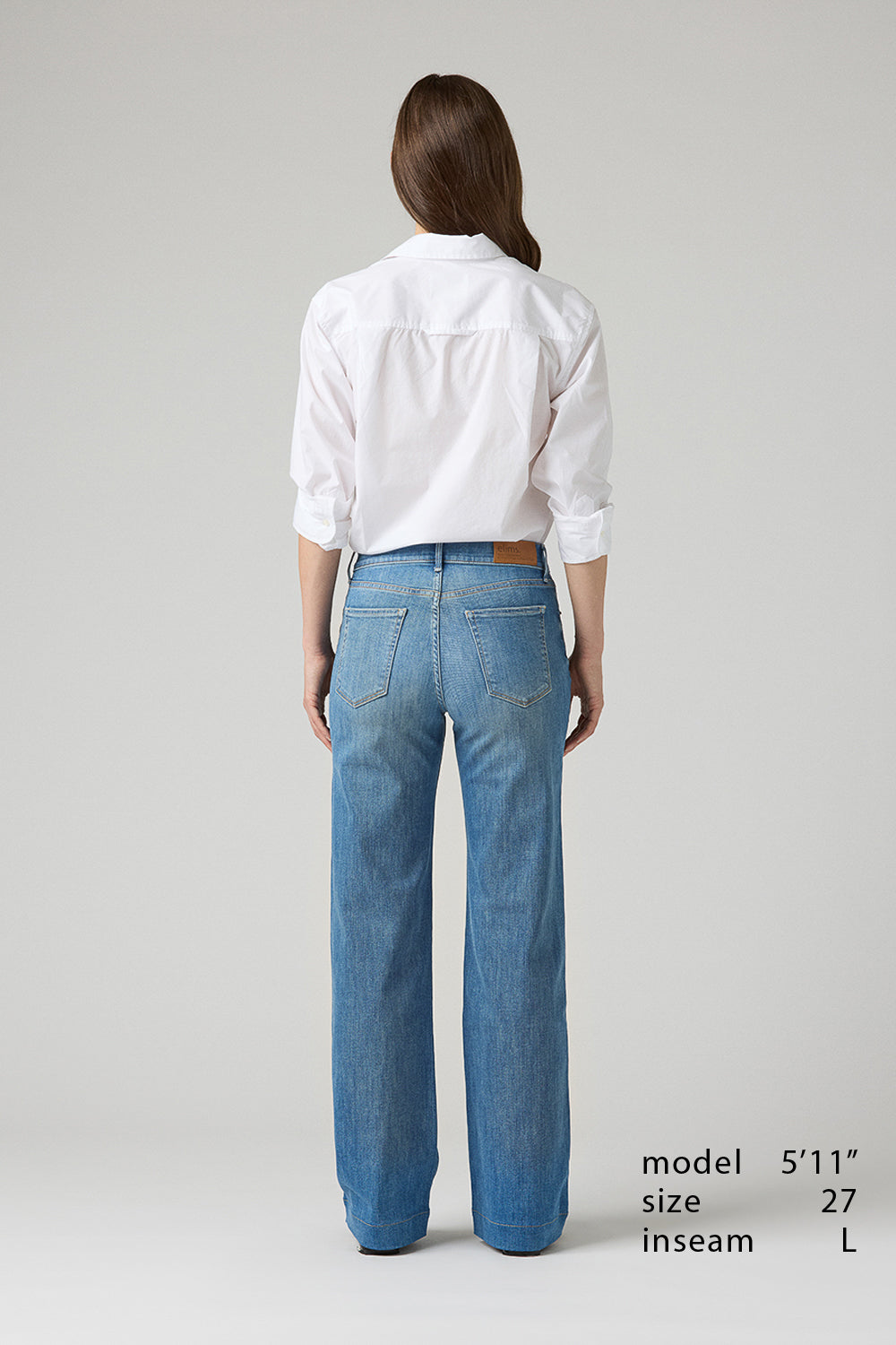 The Malibu Wide Denim  |  Sun-Kissed