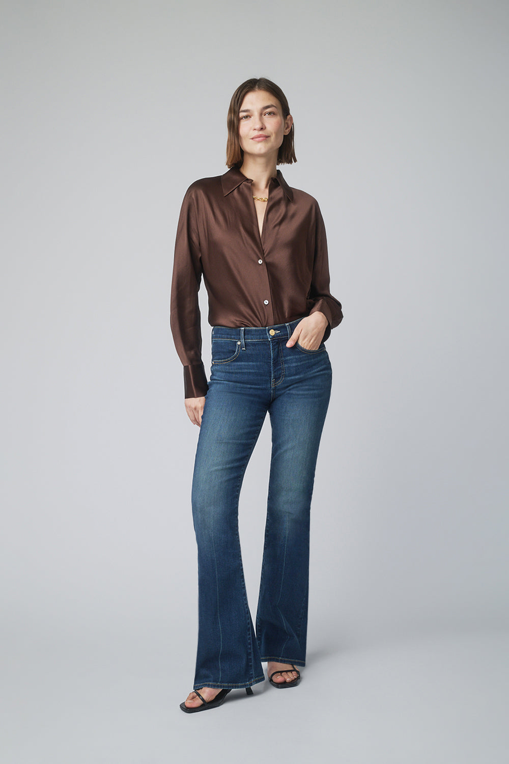 The Clara Bootcut Denim  |  Laguna
