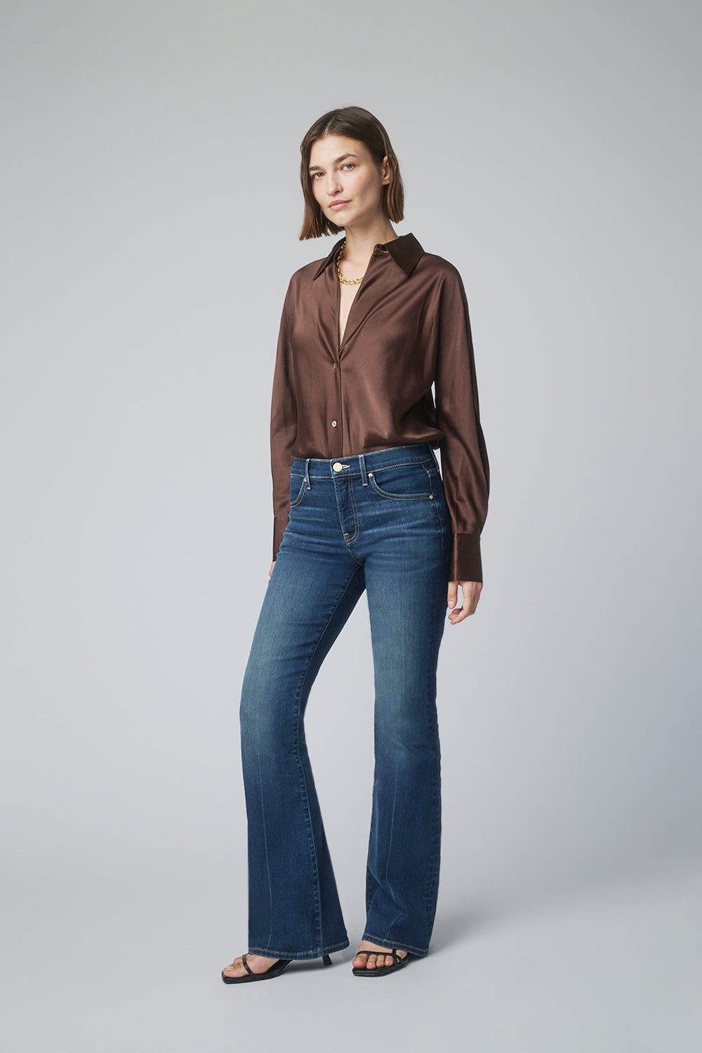 The Clara Bootcut Denim  |  Laguna