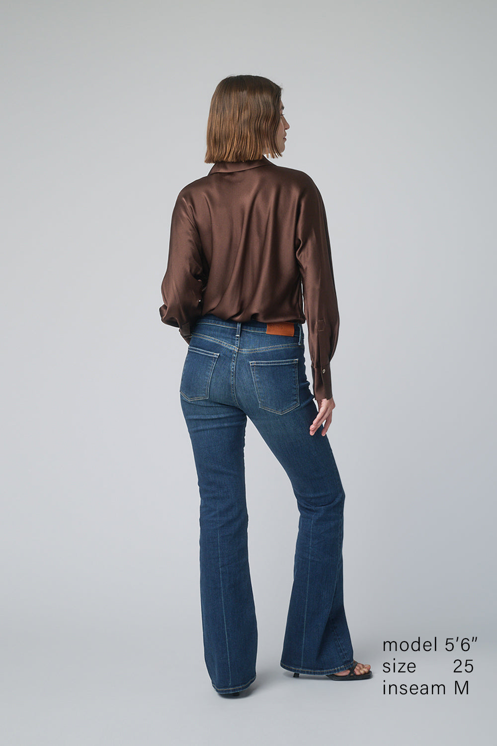 The Clara Bootcut Denim  |  Laguna
