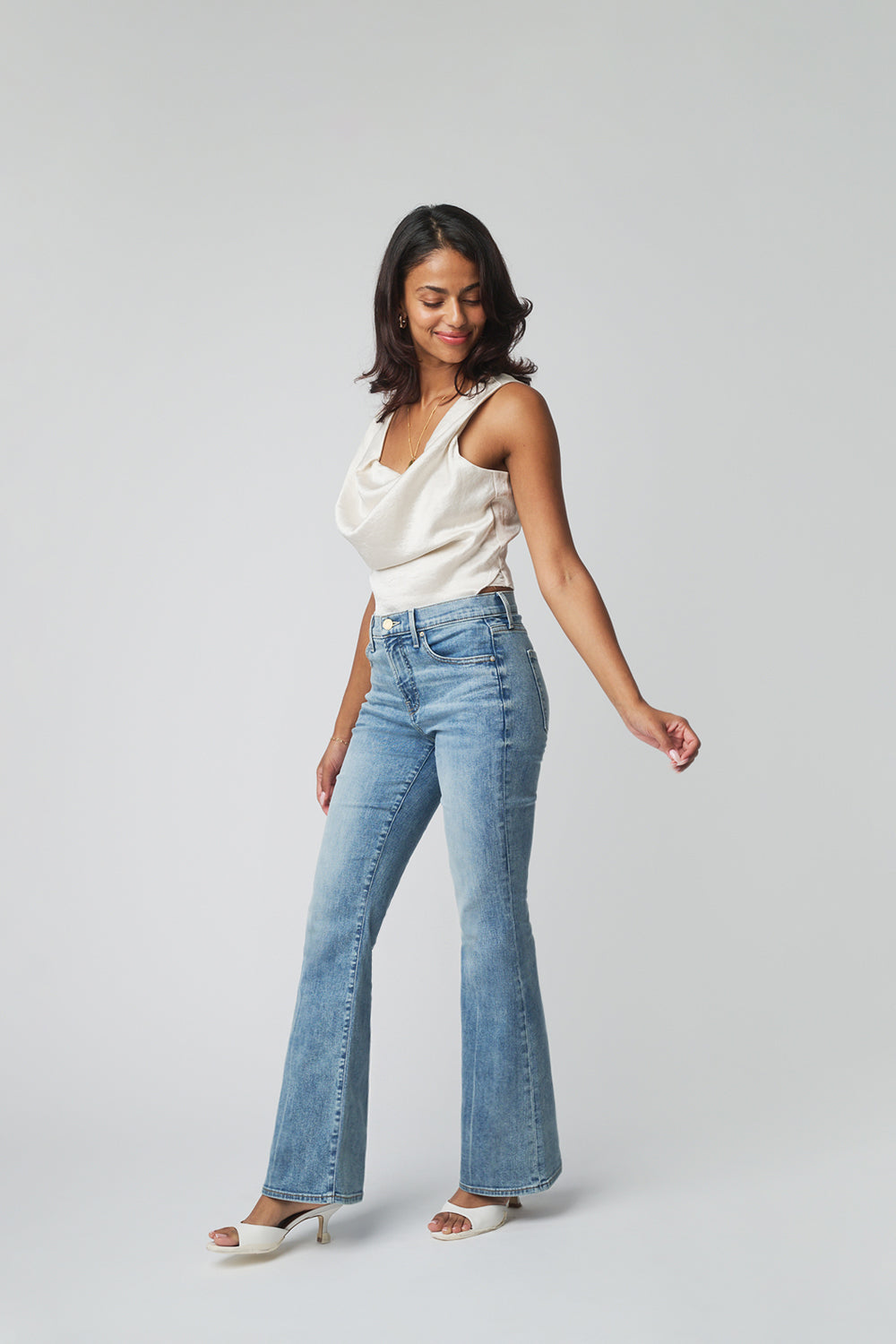 The Clara Bootcut Denim  |  Riverstone
