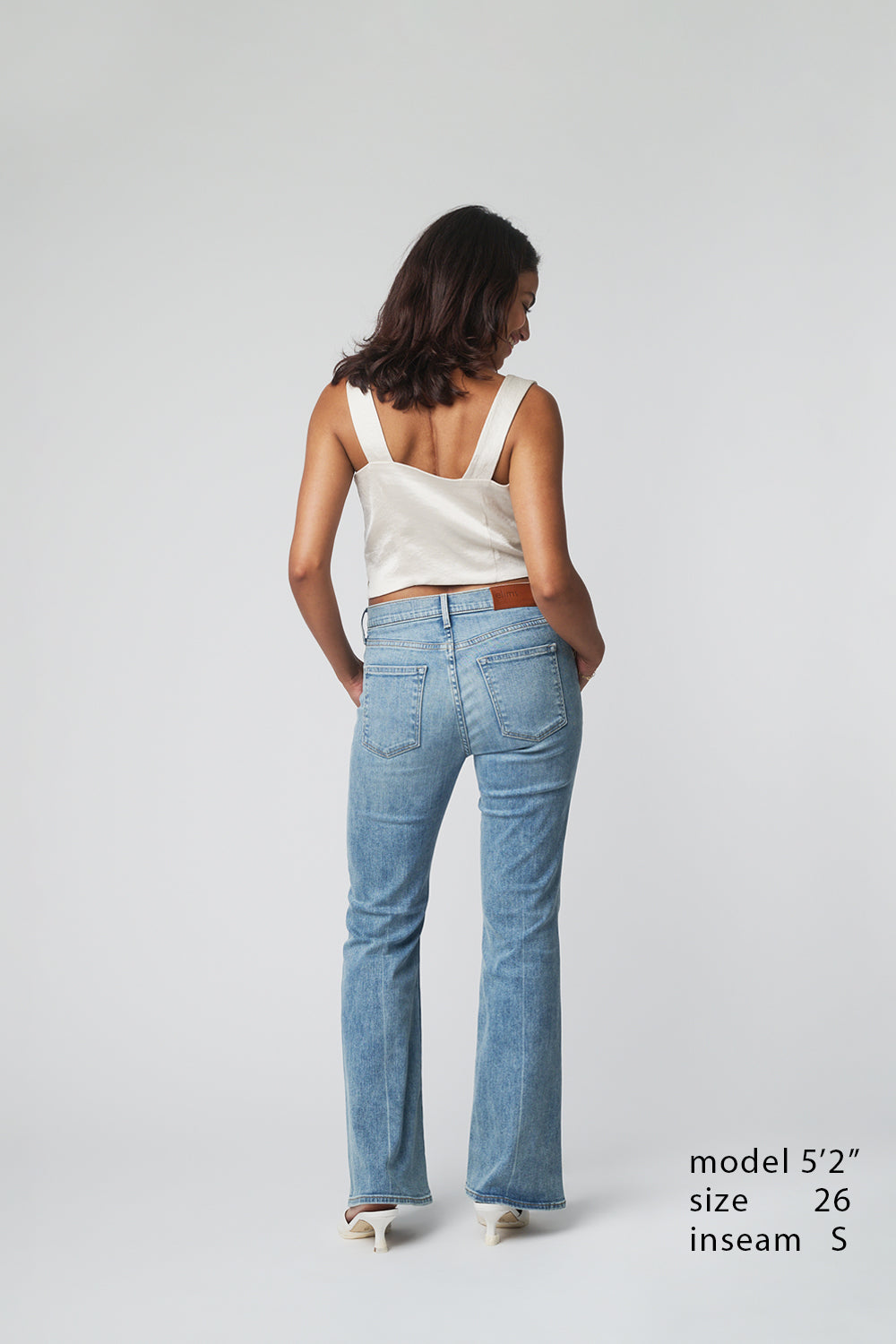 The Clara Bootcut Denim  |  Riverstone