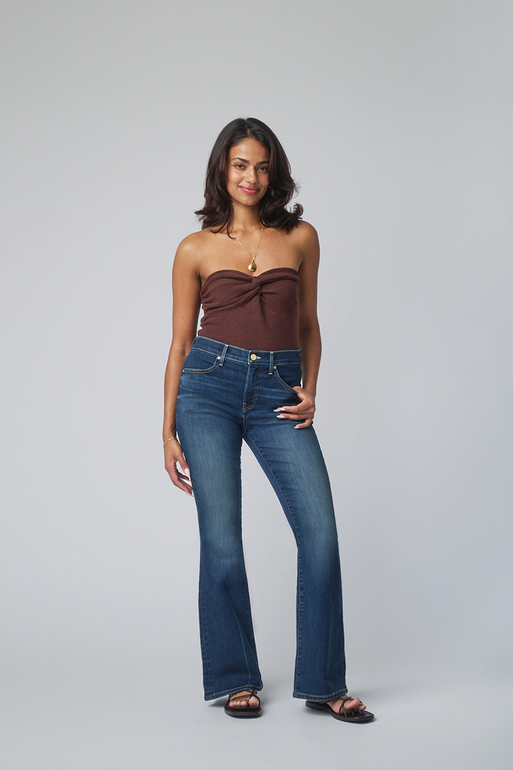 The Clara Bootcut Denim  |  Laguna