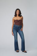 The Clara Bootcut Denim  |  Laguna