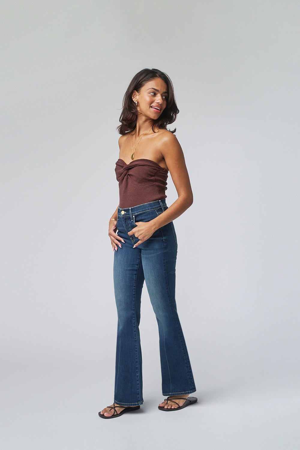 The Clara Bootcut Denim  |  Laguna