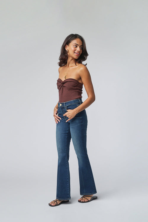 The Clara Bootcut Denim  |  Laguna