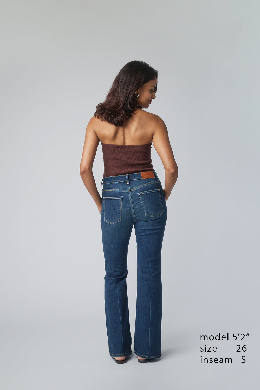 The Clara Bootcut Denim  |  Laguna