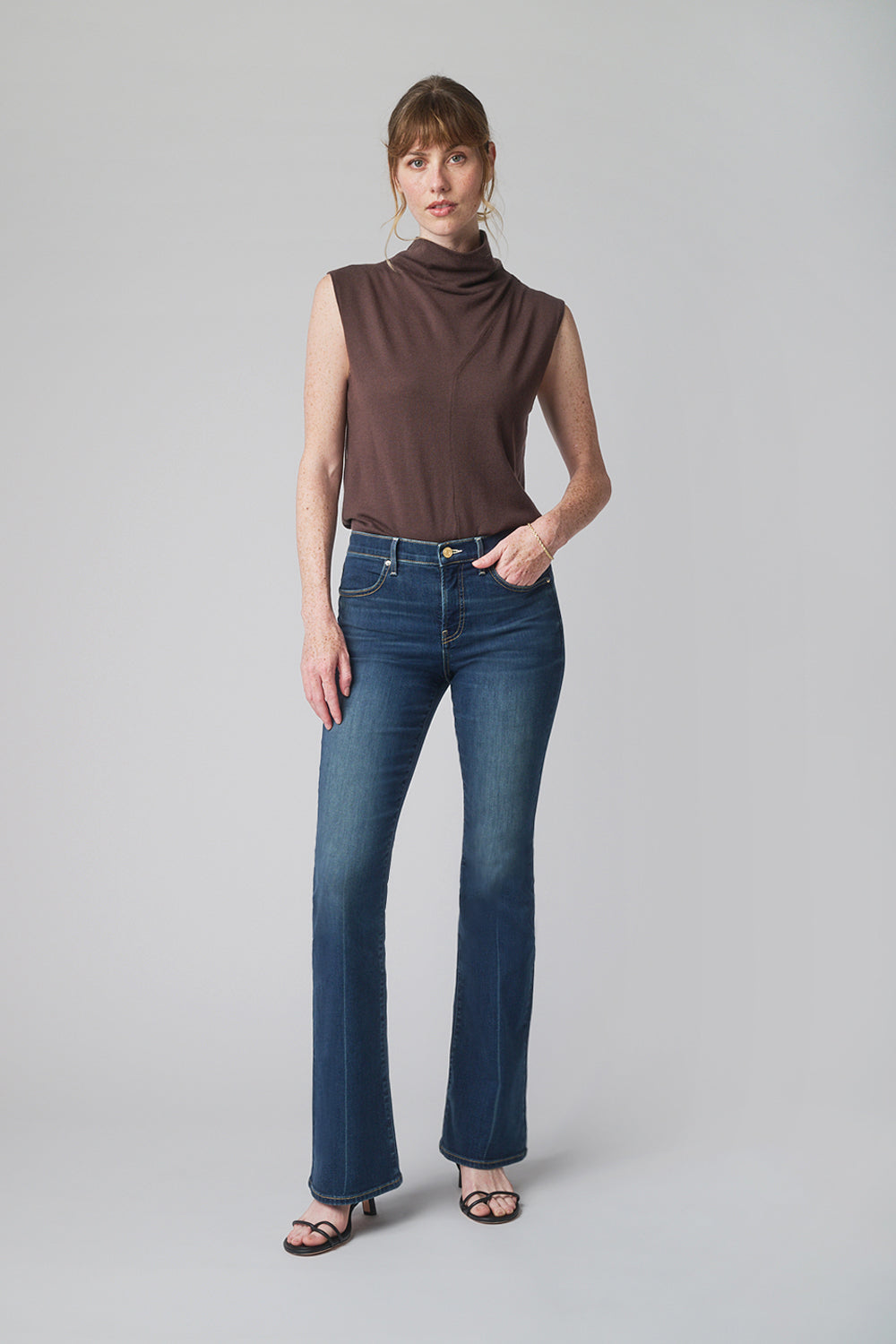 The Clara Bootcut Denim  |  Laguna