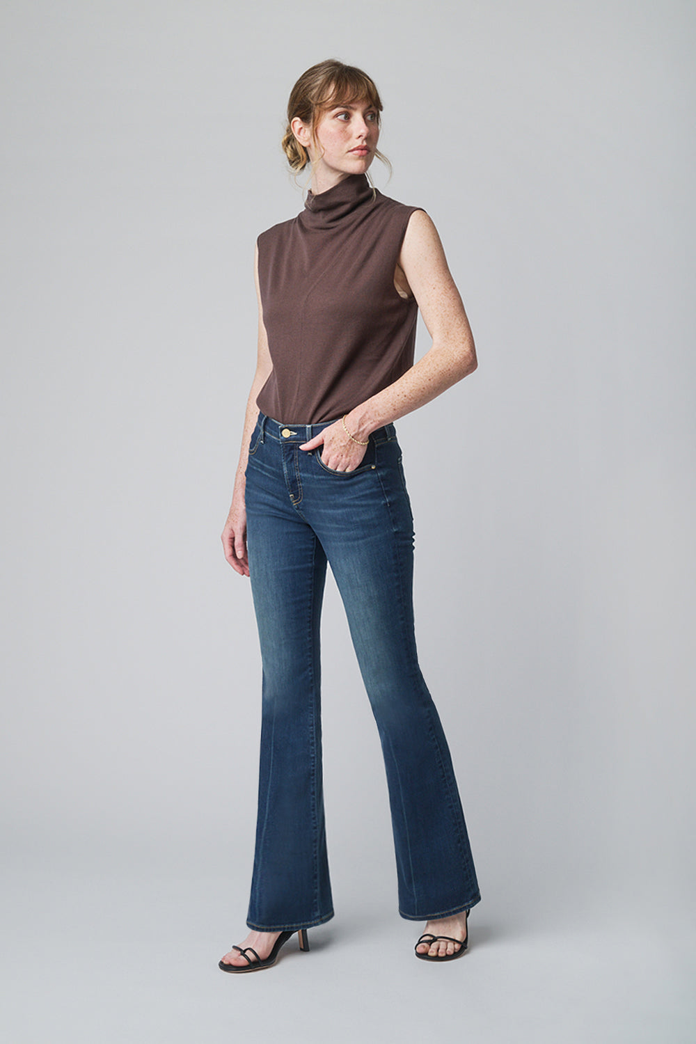 The Clara Bootcut Denim  |  Laguna