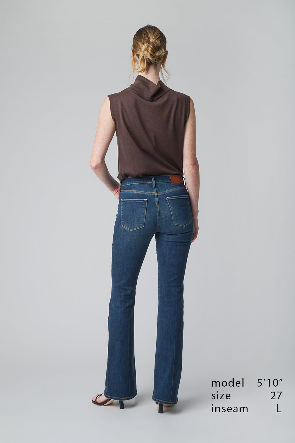 The Clara Bootcut Denim  |  Laguna