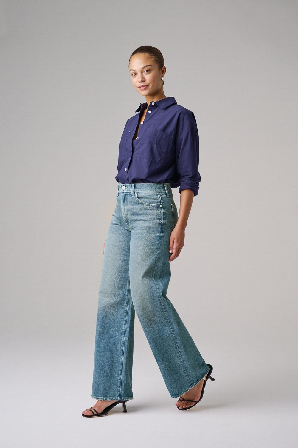 The Hermosa Wide Denim  |  Daisy