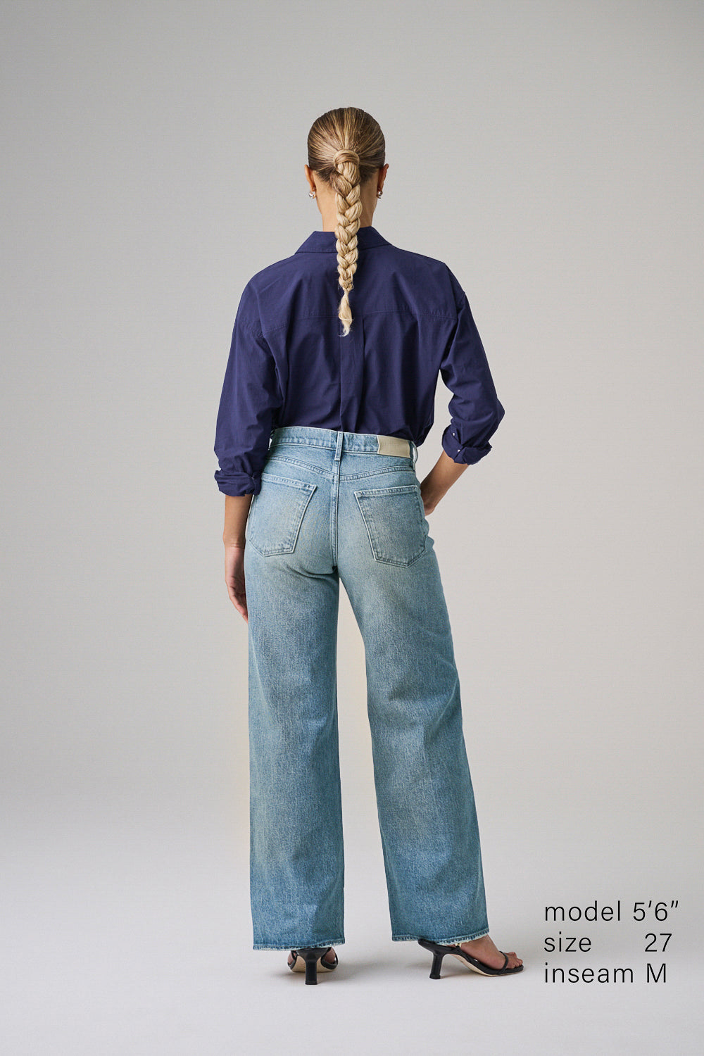 The Hermosa Wide Denim  |  Daisy