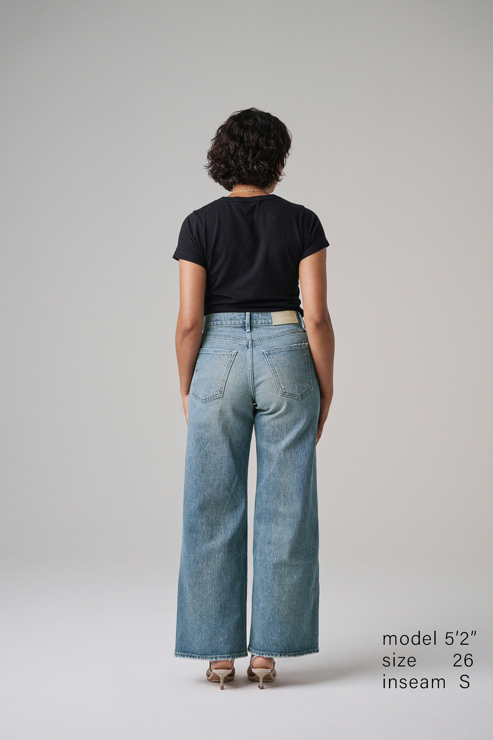 The Hermosa Wide Denim  |  Daisy