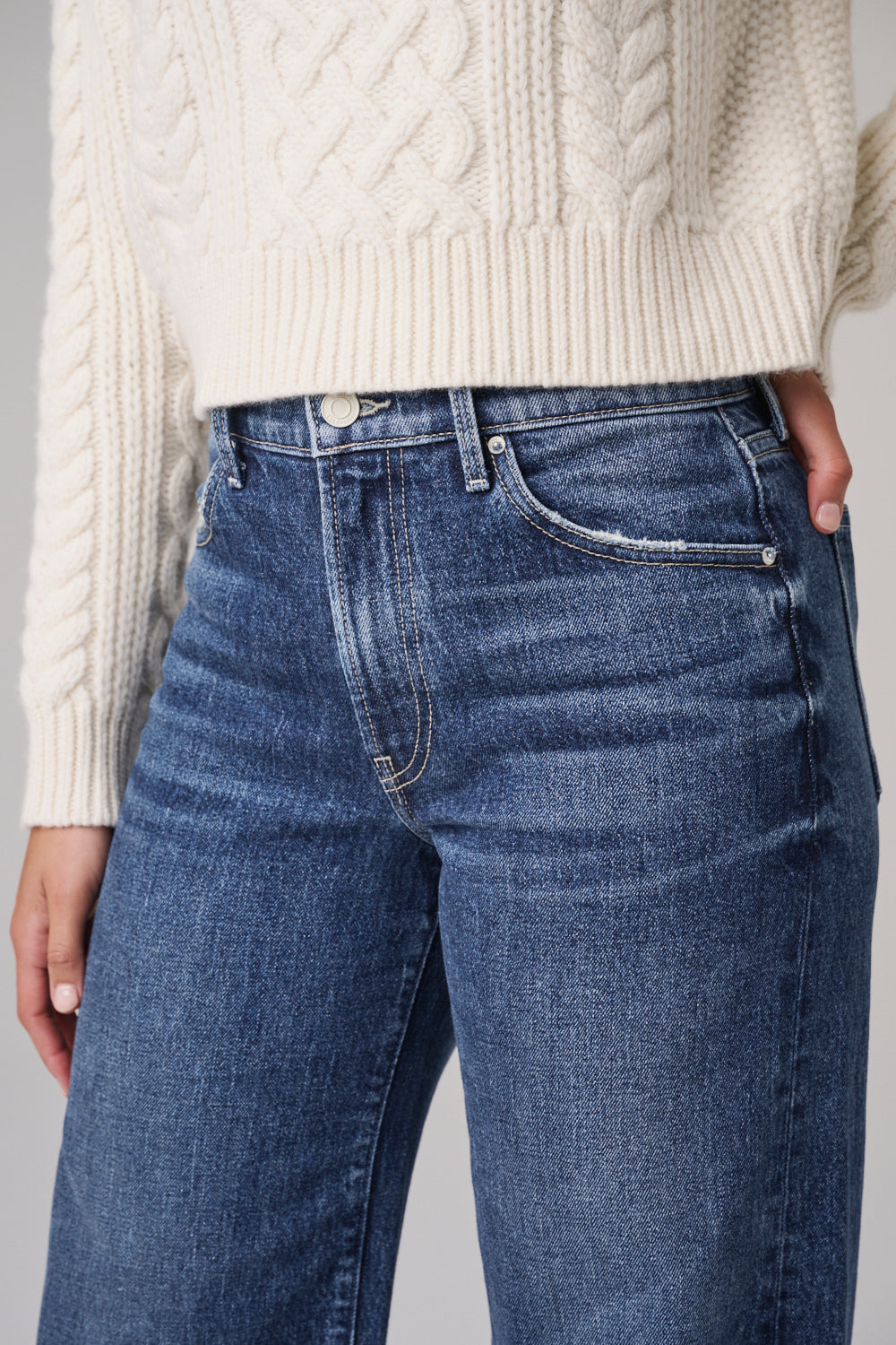The Hermosa Wide Denim  |  Twilight