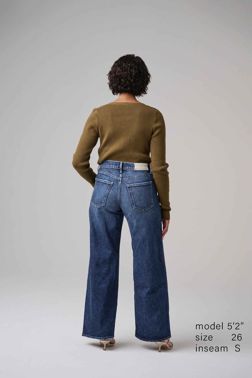 The Hermosa Wide Denim  |  Twilight