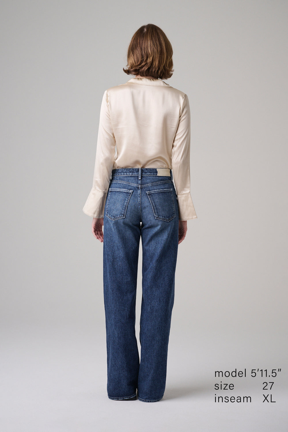 The Hermosa Wide Denim  |  Twilight