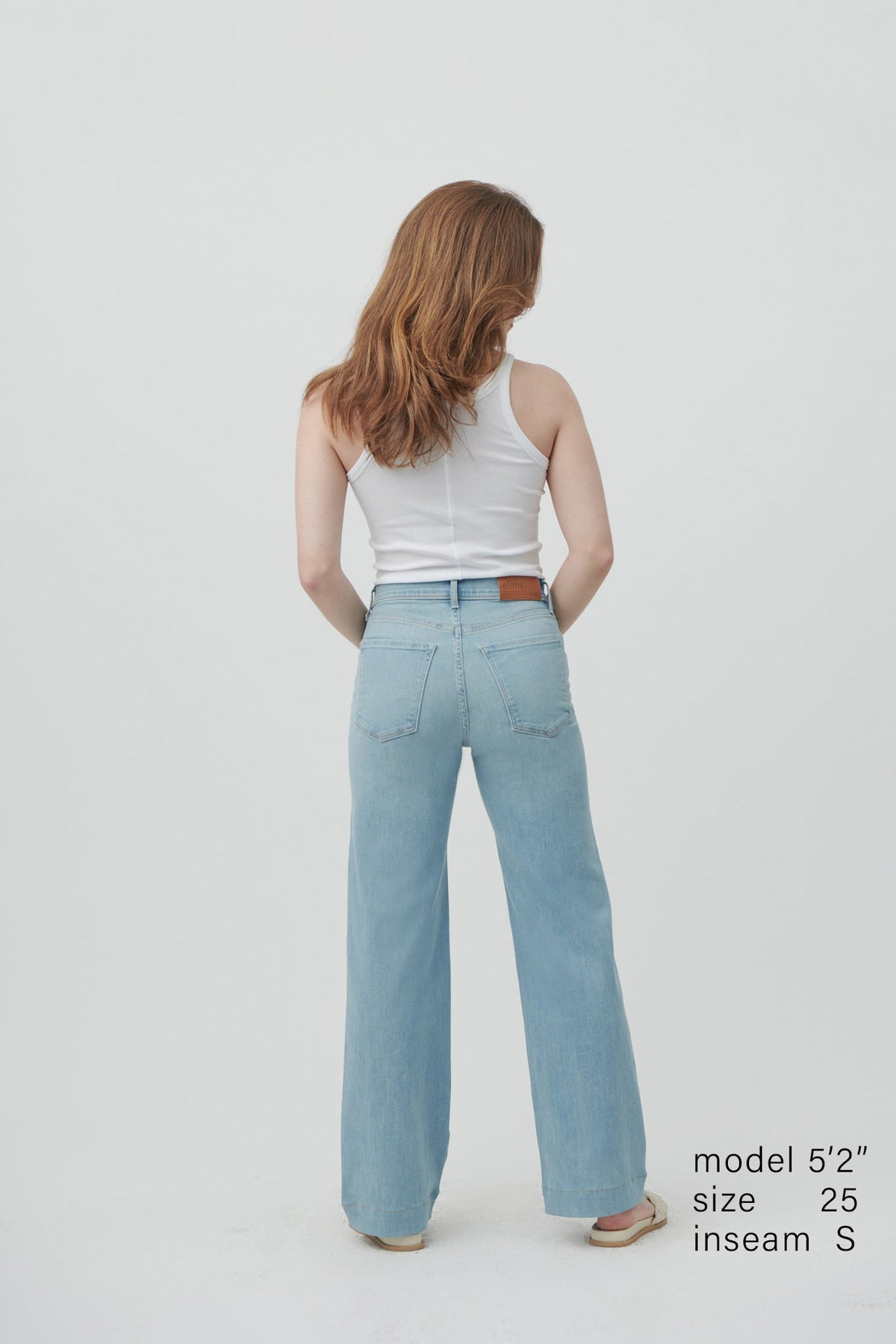 The Malibu Wide Denim  |  Cloud
