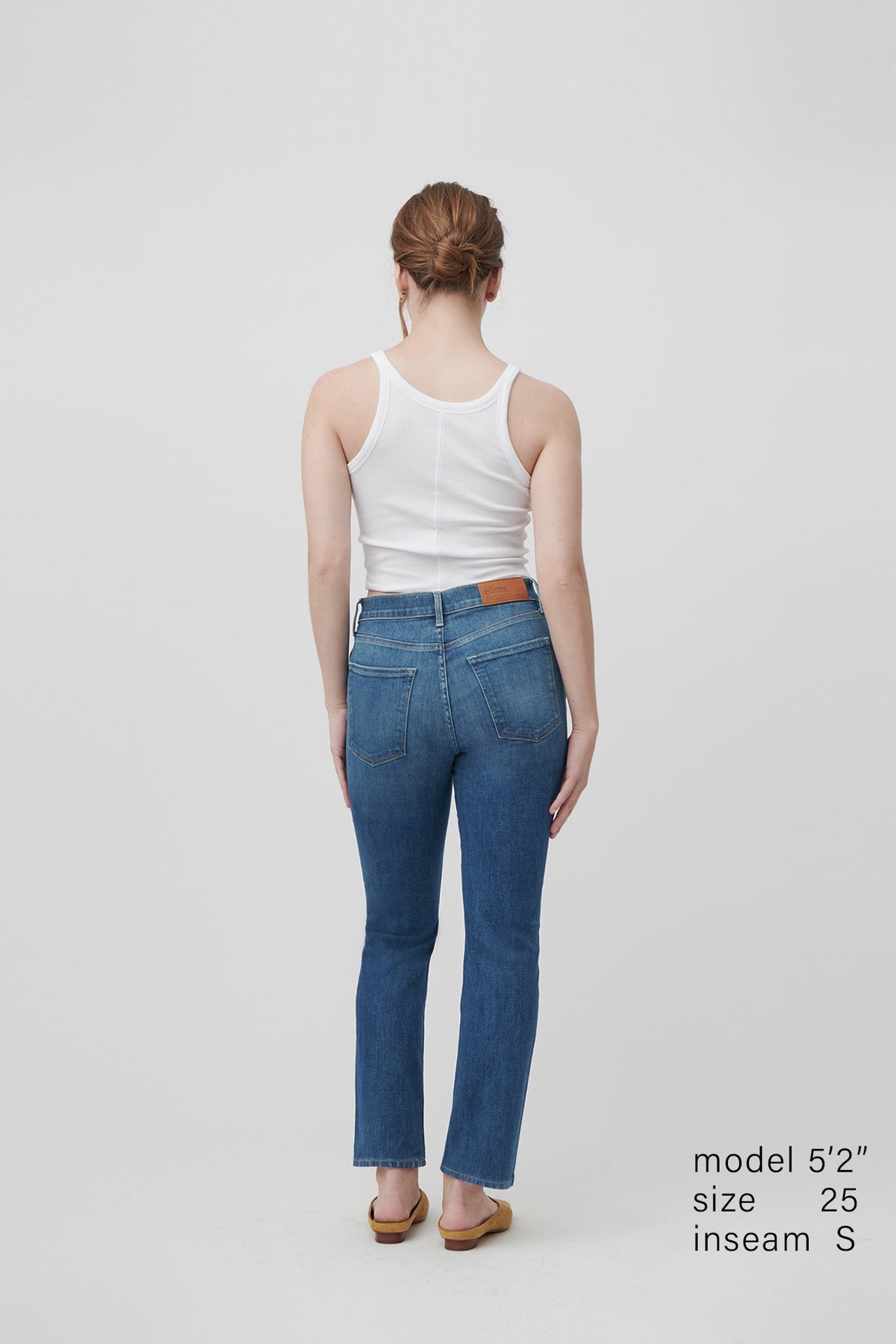 The Melrose Slim Straight Denim  |  Moonlit Ocean