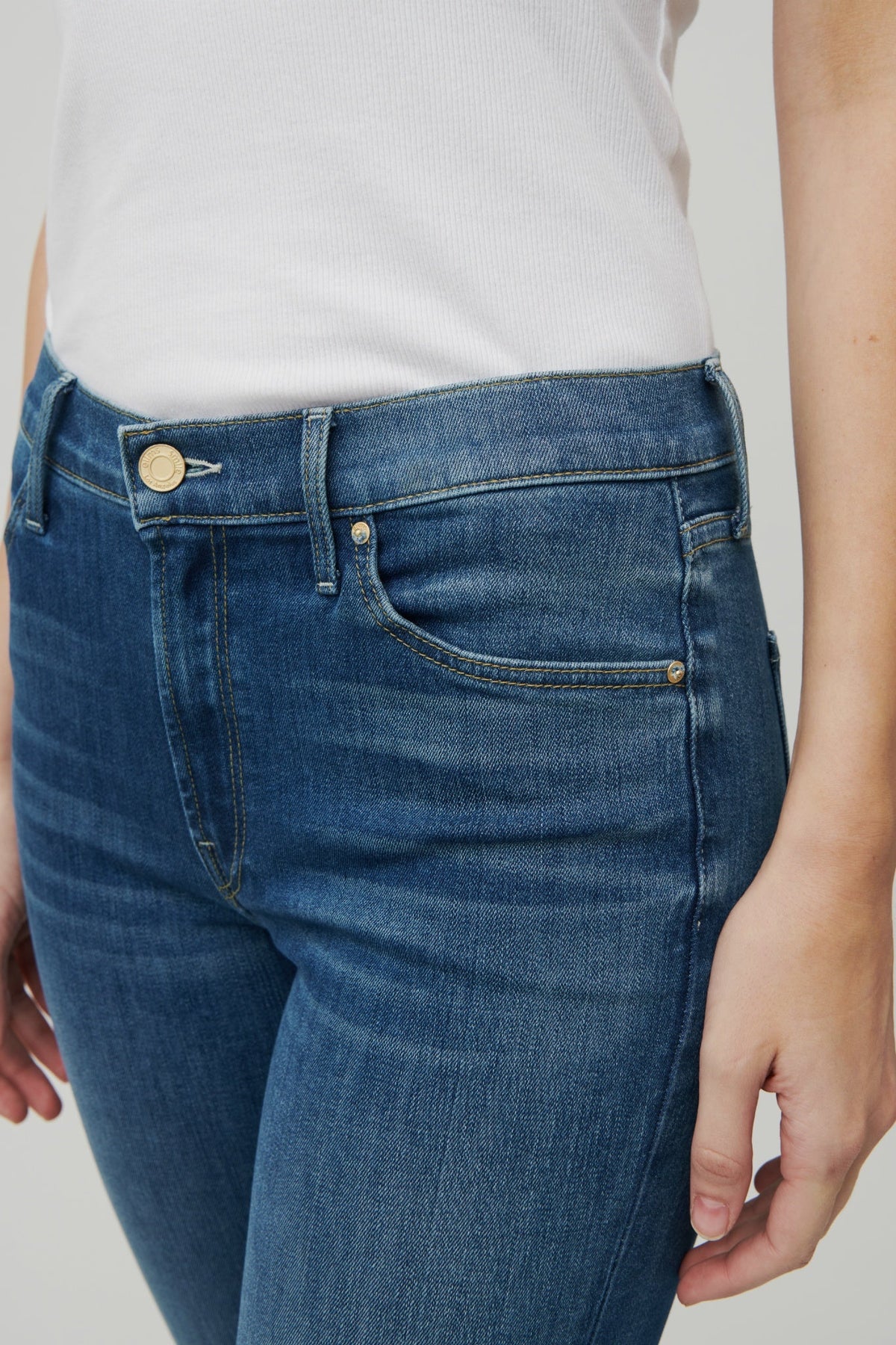 The Melrose Slim Straight Denim  |  Moonlit Ocean