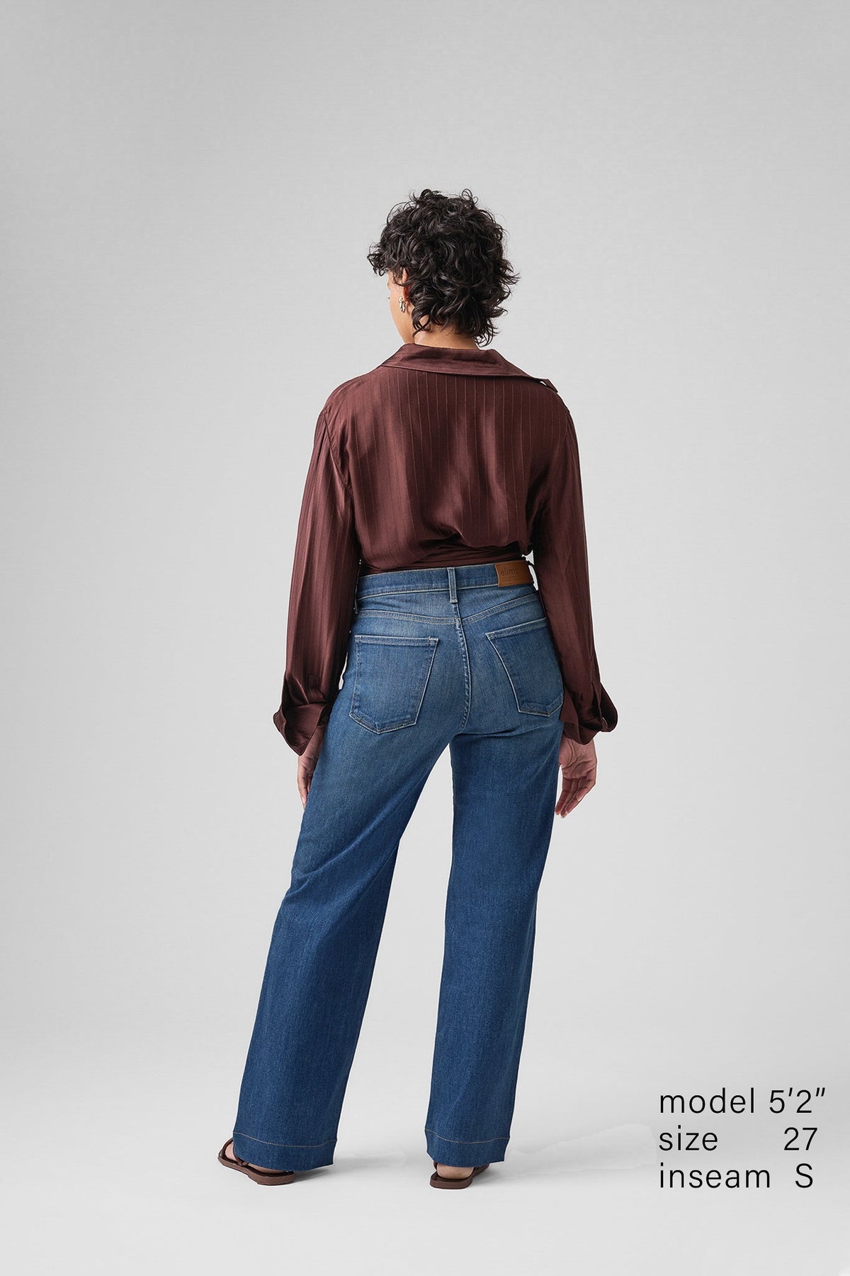 The Malibu Wide Denim  |  Moonlit Ocean